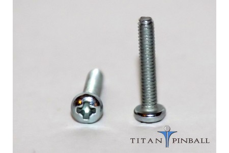 2-56 x 1/2 Pan Head Screw